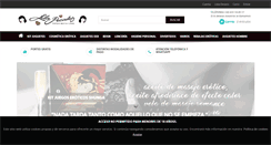 Desktop Screenshot of lolapecados.com